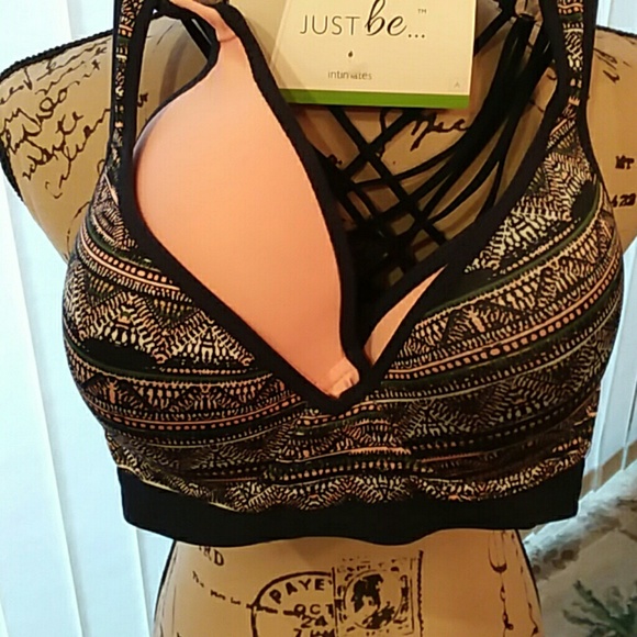 just be Other - JUST BE bras. Set of 2. Size 36C.